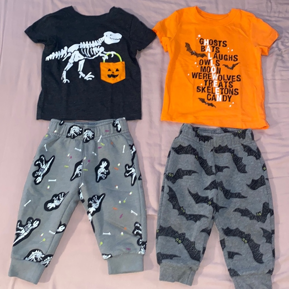 Halloween Outfits 12M Cat & Jack